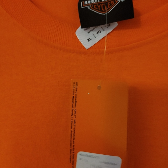 Harley Davidson NWT Mens XL St. Thomas U.S.V.I T'shirt - Picture 5 of 6